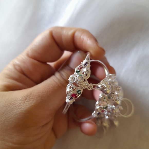 Beautiful born babies silver 5 fingers hand assoceries - Picture 6 of 9